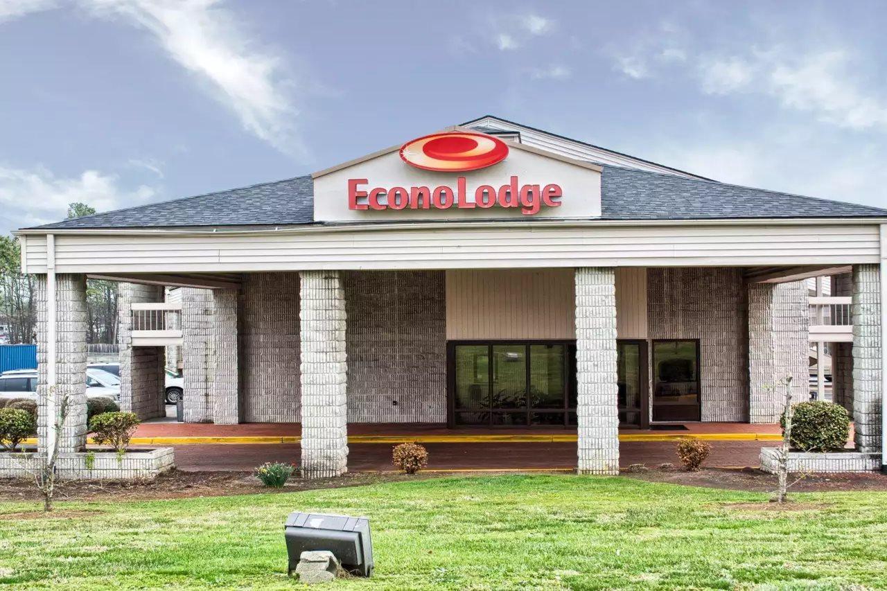 Econo Lodge Richmond Exterior foto