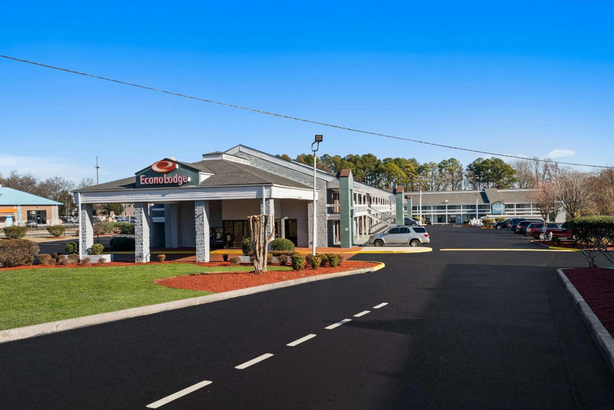 Econo Lodge Richmond Exterior foto